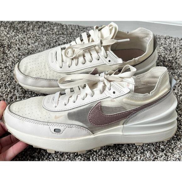 Nike Waffle one rose gold women's size 9 - Picture 1 of 7